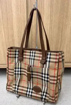 ヴィンテージ Burberrys バーバリー トートバッグ シャドーホース