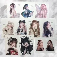 ❻cotton melody様 オリジナルステッカー 10枚セット