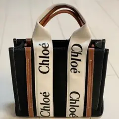 新品❥Chloe❥woddy small ウッディスモールトートバッグ