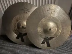 【最終値下げ】K Custom Hybrid Crash 18インチ（割れあり） Zildjian 18