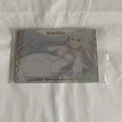 Re:ゼロから始める異世界生活 リゼロ ウエハース エミリア