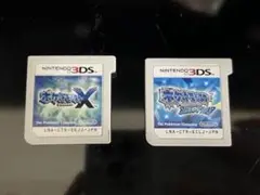 3DS ポケモンX、アルファサファイア