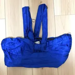 ZARA ベアトップ・チューブトップ Lサイズ 青