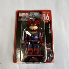 【No.16】MARVEL STUDIOS ベアブリック キャプテンマーベル