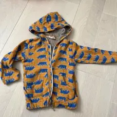 JUNK STORE 動物柄パーカー サイズ90