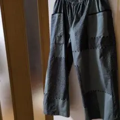 SOU:SOU ドット柄 グレー系