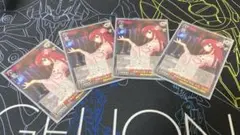 ヴァイスシュヴァルツ 楽園を目指す少女天音RR4枚、涙の再会4枚セット