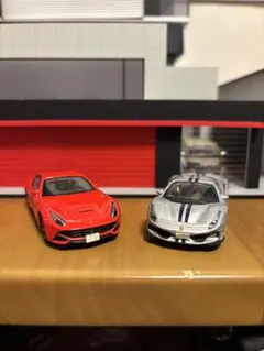Bburago Ferrari 488 Pista フェラーリ F12