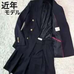 ✨近年モデル/完売品✨アナイ セットアップ 紺ブレ 金ボタン ハーフパンツ