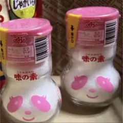 味の素　2個セット　アジパンダ　アジパンナ　ピンク　金　ゴールド 2025年最新】アジパンダ ピンクの人気アイテム - メルカリ