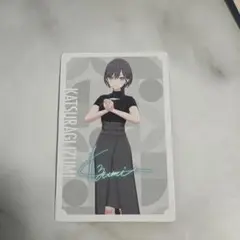 ラブライブ！蓮ノ空 ユニットスプリットシングル メンバーカード 桂城泉