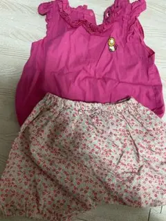 バーニーズニューヨーク 上下 90センチ