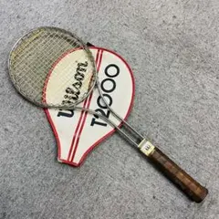 ウイルソン Wilson T2000 ラケット スチール ヴィンテージ ラケット Wilson ウイルソン(WILSON) ヴィンテージラケット テニス