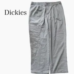 【W86】Dickies チノパン ベージュ 古着感あり