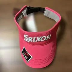 Srixon ピンク バイザー フリーサイズ