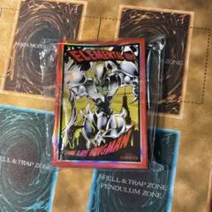遊戯王　ラッシュデュエル　シャイニングフレアウィングマン　スリーブ　未開封