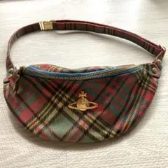 Vivienne Westwood バックタータンチェック柄