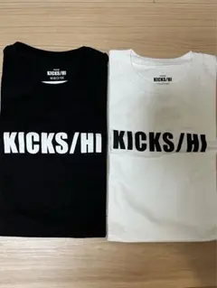 【未使用品】KICKS/HI Tシャツ　2枚セット　 Mサイズ キックスハイ