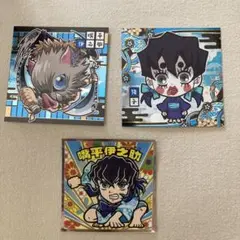 嘴平伊之助デフォルメシールセット