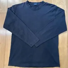 UNIQLO 長袖カットソー ブラック レイヤードインナー　メンズM