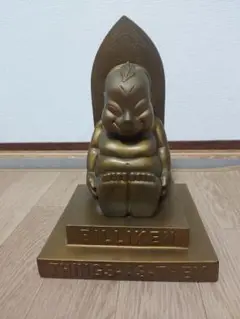 ビリケン貯金箱　金属製　ビンテージ 本日出品最終日￼ ビリケン貯金箱 金属製 ビンテージ 本日出品最終日￼ - メルカリ