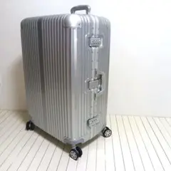 良品　約100L　キャリーバッグ　スーツケース　4輪　出張　旅行　海外　TSA