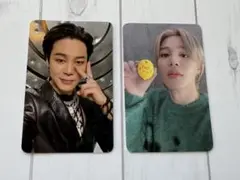 BTS FESTA 2024 & 2025 Jimin トレカ　２枚セット