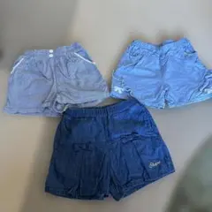 シシュノンハーフパンツ 3点セット