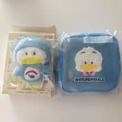ペックル シークレットマスコット 一番くじポーチ セット