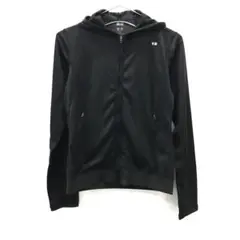 J419 UNIQLO 長袖ジップアップパーカー レディース M