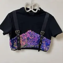 スパンコール　Tシャツ