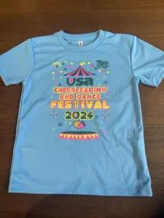 USA チアフェス2024 Tシャツ サイズ140