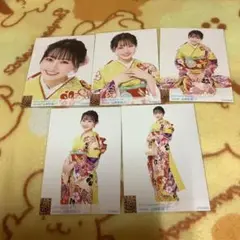NMB48 山本彩加 2020 December 5枚セット