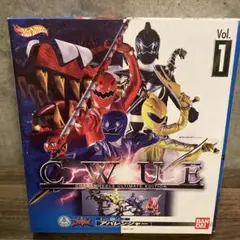 未使用キャラウィールアルティメットエディション　アバレンジャーセット特撮ヒーロー