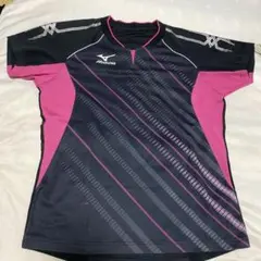 Mizuno 卓球用ウェア ネイビー/ピンク