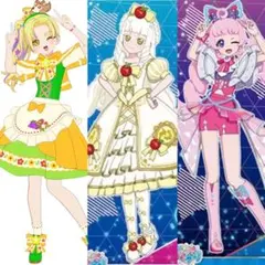 アイプリバース　フルコーデ　3種セット