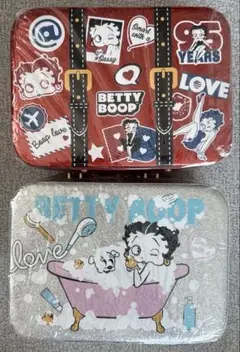 Betty Boop ベティブープ　キラキラバニティバック　全2種　メイクバッグ