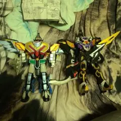 魔法戦隊マジレンジャー マジキング＆ウルカイザーセット