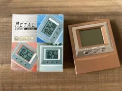 デスククロック☆新品☆置時計☆アラーム☆スヌーズ☆カレンダー☆ストップウォッチ