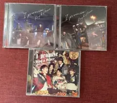 Kingu0026Prince キンプリ I promise 3形態