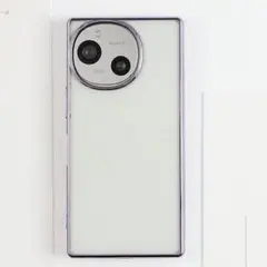 ★AQUOS R9★紫メッキ★アクオスR9 スマホケース★616