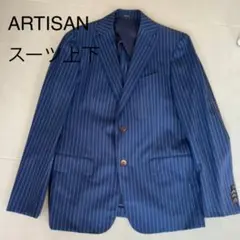 chance-シャォンス♪ アルチザン　メンズ スーツ ストライプ 楽天市場】メンズ スーツ ストライプスーツ 一つボタン