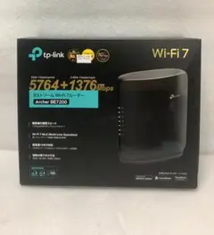 ③限定セール Archer BE7200 デュアルバンドWi-Fi7ルーター