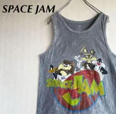 SPACE JAM タンクトップ グレー