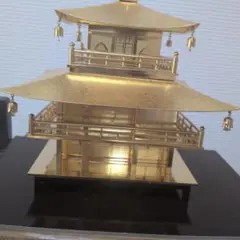 昭和レトロ 金閣寺 置物