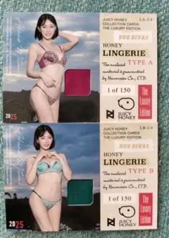 美谷朱音 ランジェリーカード AB