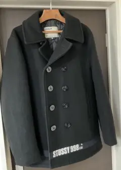 2025年最新】STUSSY schott ピーコートの人気アイテム - メルカリ