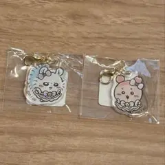 まじかるちいかわ ミニアクリルチャーム モモンガ、古本屋セット