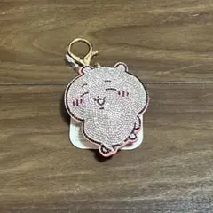 ちいかわ　ラインストーンキーホルダー　ちいかわ