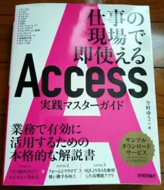 仕事で即使えるAccess 実践マスターガイド